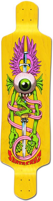 Santa Cruz Flying Eye 40 Longboard Deck
