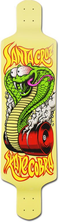 Santa Cruz Skate Cobra 40 Longboard Deck