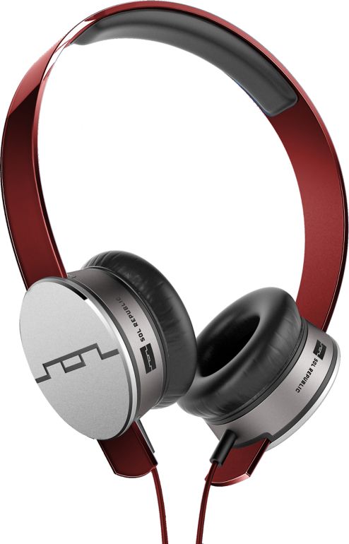 SOL REPUBLIC Red Tracks V10 HD Headphones