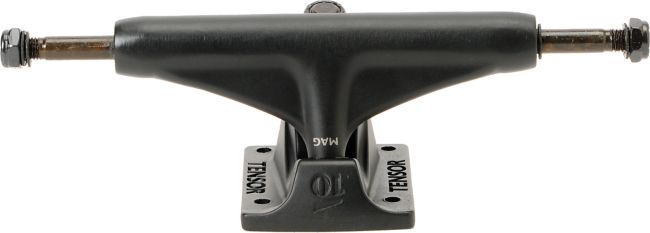 Tensor Magnesium 5.25 Black Skateboard Trucks