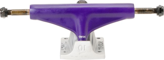 Tensor Magnesium 5.0 Purple & Silver Skateboard Trucks