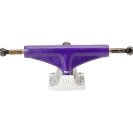 Tensor Magnesium 5.0 Purple & Silver Skateboard Trucks