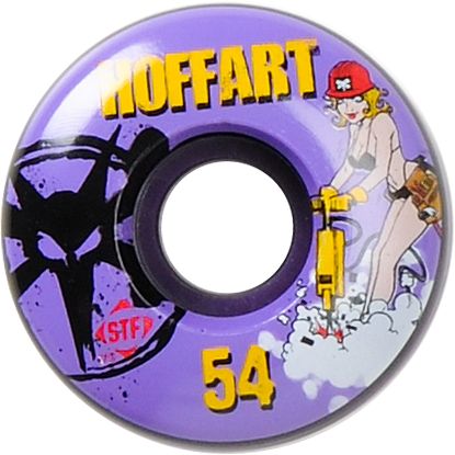 Bones Hoffart Jack Hoff STF 54mm Skateboard Wheels