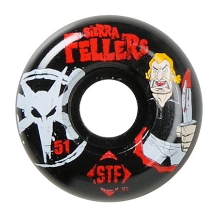 Bones Fellers Vee Bro STF 51mm Skateboard Wheels
