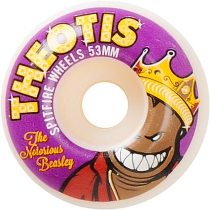 Spitfire Theotis Notorious 53mm Skateboard Wheels