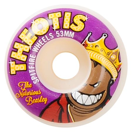 Spitfire Theotis Notorious 53mm Skateboard Wheels