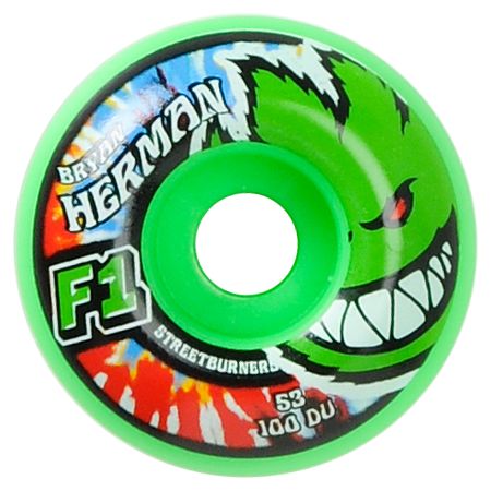 Spitfire Herman Krush Code F1 53mm Skateboard Wheels