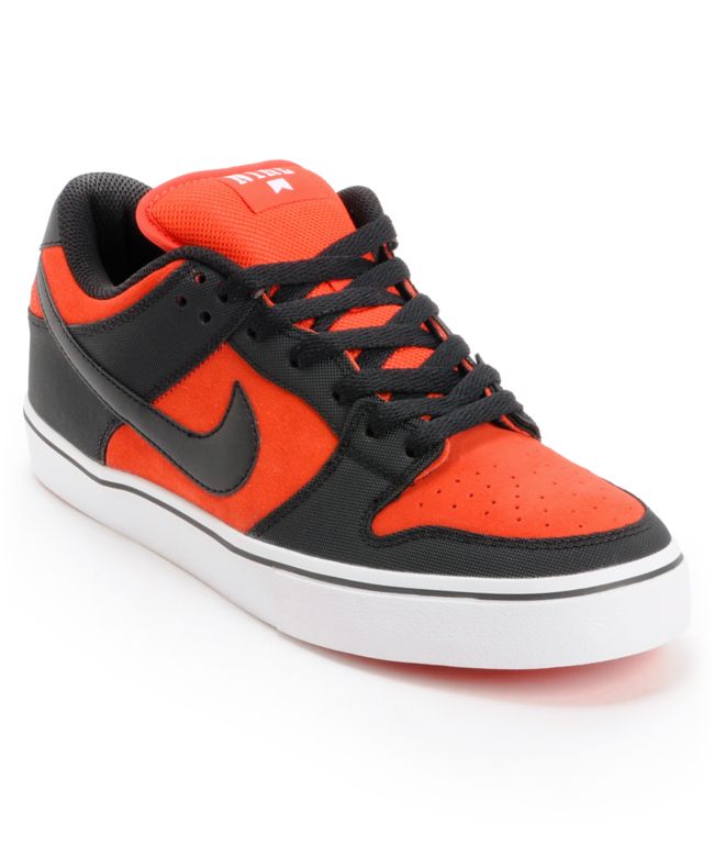 Nike Dunk Low LR Pimento, White, & Black Skate Shoe