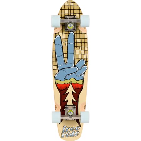 Freeride High Rise 28.5 Complete Skateboard