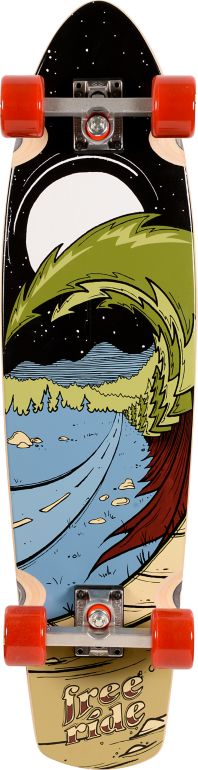 Freeride Tree Barrel 34 Complete Skateboard