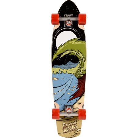 Freeride Tree Barrel 34 Complete Skateboard
