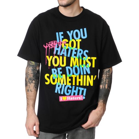 DGK Mix Up Black Tee Shirt