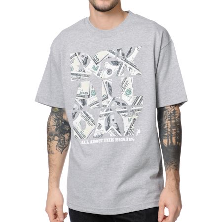 DGK About The Benjys Grey  Tee Shirt