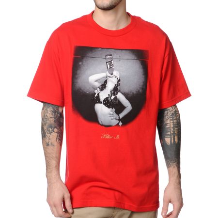 DGK Killn It Red Tee Shirt