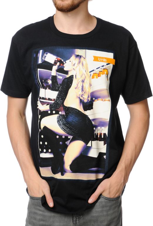 TMLS Prefunk Black Tee Shirt