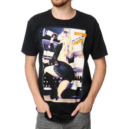 TMLS Prefunk Black Tee Shirt