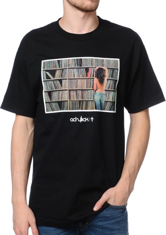 Acrylick Inspector Black Tee Shirt