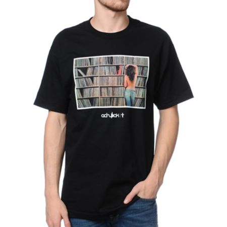 Acrylick Inspector Black Tee Shirt