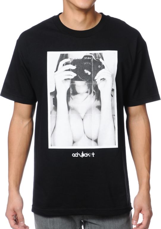 Acrylick Memories Black Tee Shirt