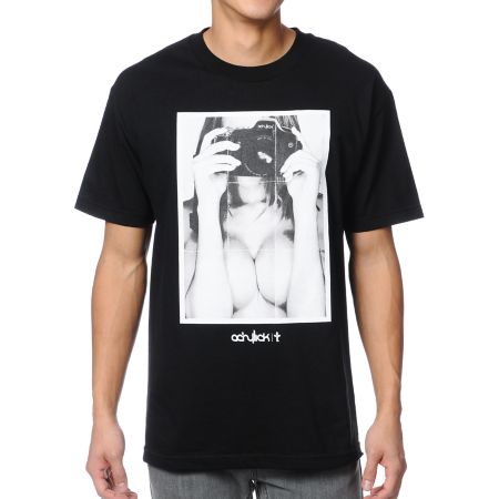 Acrylick Memories Black Tee Shirt