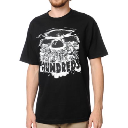 The Hundreds Neo Black Tee Shirt