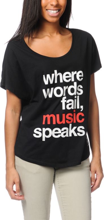 Element x Jac Vanek Music Tee Shirt