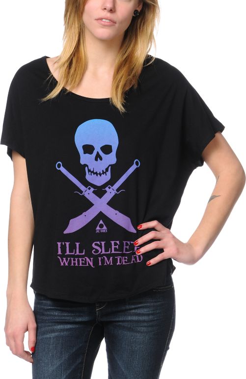 Element x Jac Vanek Dead Tee Shirt
