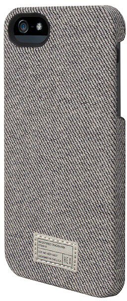 Hex Academy Core Grey Denim iPhone 5 Case