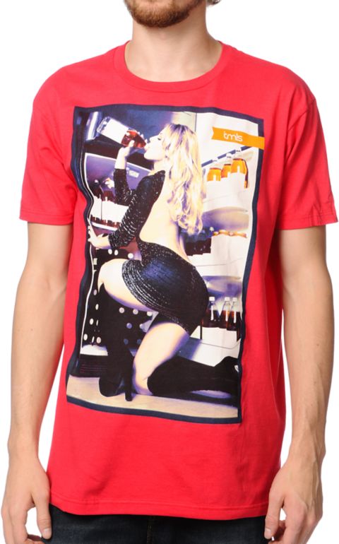 TMLS Prefunk Red Tee Shirt