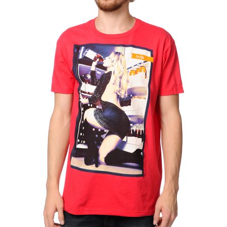 TMLS Prefunk Red Tee Shirt