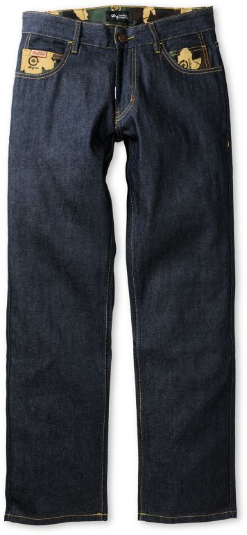 LRG Bushman True Raw Indigo Regular Fit Jeans