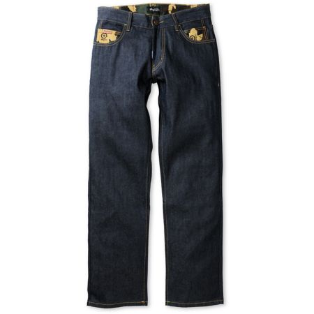 LRG Bushman True Raw Indigo Regular Fit Jeans
