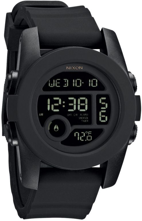 Nixon The Unit 40 Black Digital Watch