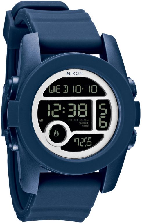 Nixon The Unit 40 Navy Digital Watch