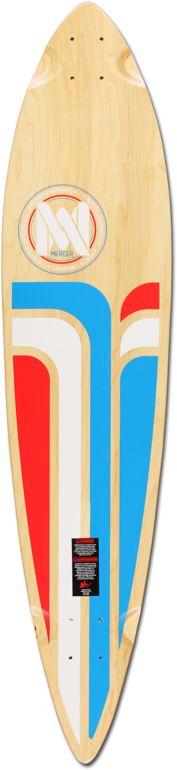 Mercer Forecast 42 Pintail Longboard Deck