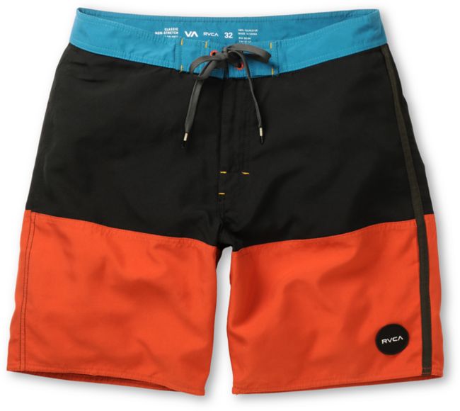RVCA Flippin 18 Red Board Shorts