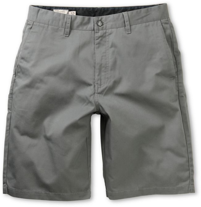 Volcom Frickin Modern Grey Chino Shorts