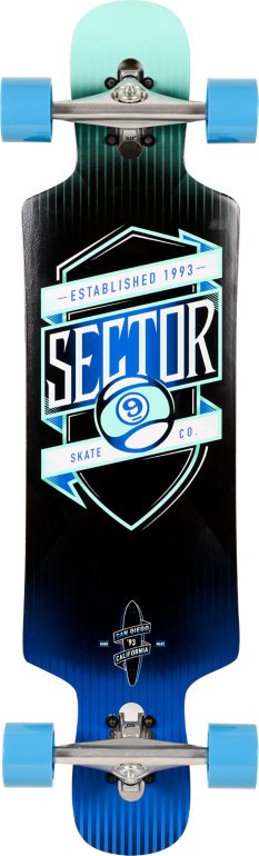 Sector 9 Sprocket 38.5 Longboard Complete 2013