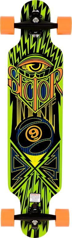 Sector 9 Seeker 39 Complete Longboard
