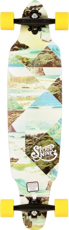 Sector 9 Norseman 38 Longboard Complete