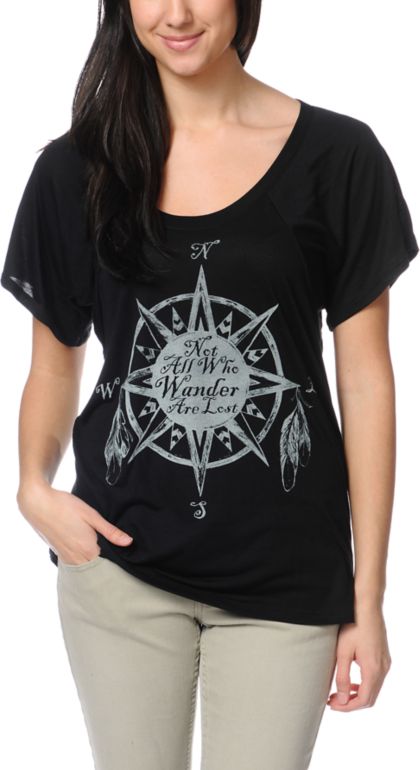 Jawbreaking Wanderer Black Tee Shirt