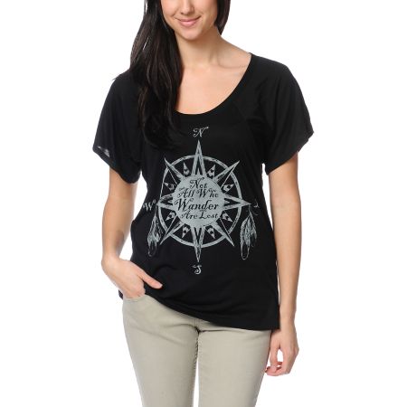 Jawbreaking Wanderer Black Tee Shirt