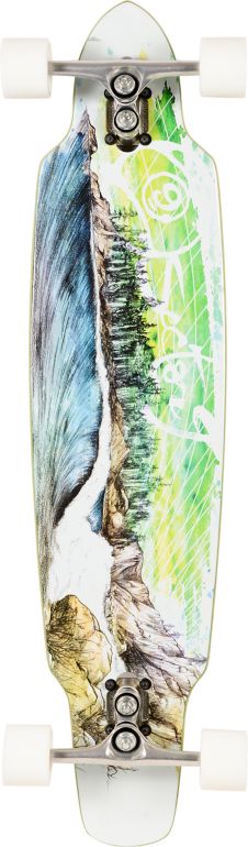 Sector 9 Northern Lights 39 Longboard Complete