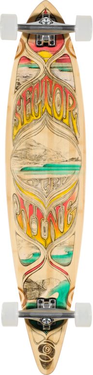 Sector 9 Peru 44 Bamboo Longboard Complete