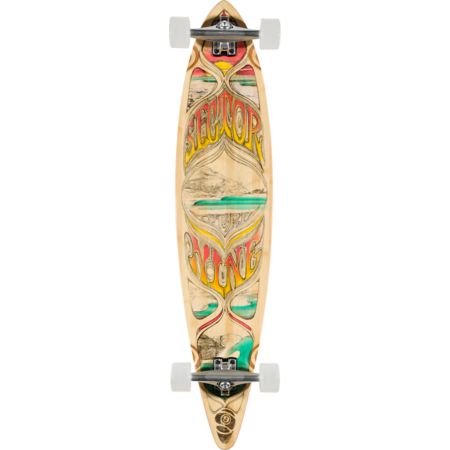 Sector 9 Peru 44 Bamboo Longboard Complete