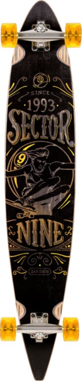 Sector 9 Bert 45.75 Complete Longboard