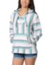 Senor Lopez Grey & Mint Poncho