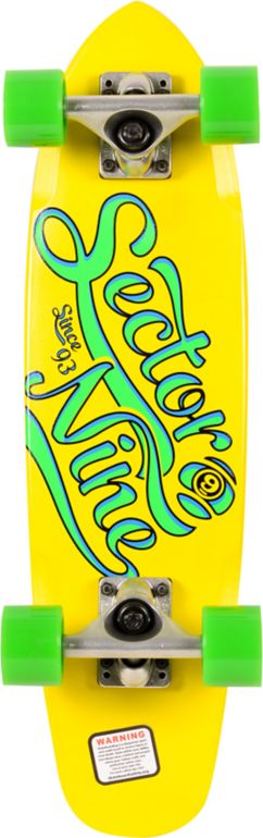 Sector 9 The Steady 25 Cruiser Complete