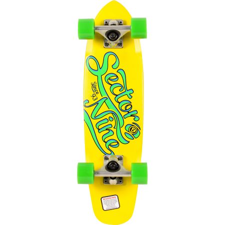 Sector 9 The Steady 25 Cruiser Complete