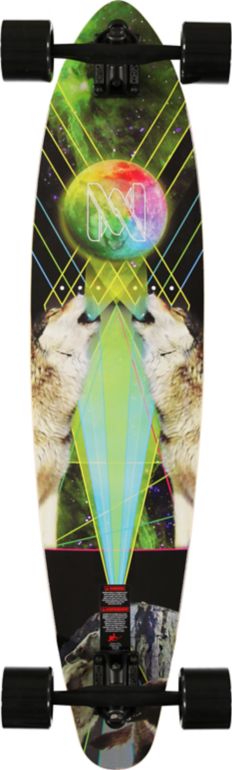 Mercer Space Wolf 37.5 Complete Longboard